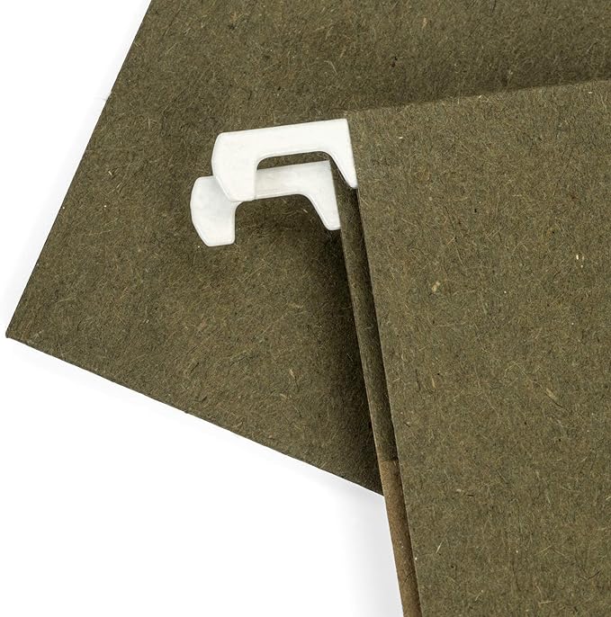 Blue Summit Supplies 25 Extra Capacity Hanging File Folders, Letter Size 2” | - Image 6