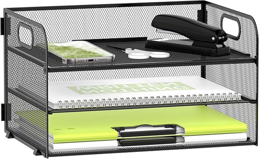 Daltack 3-Tier Paper Organizer by DALTACK