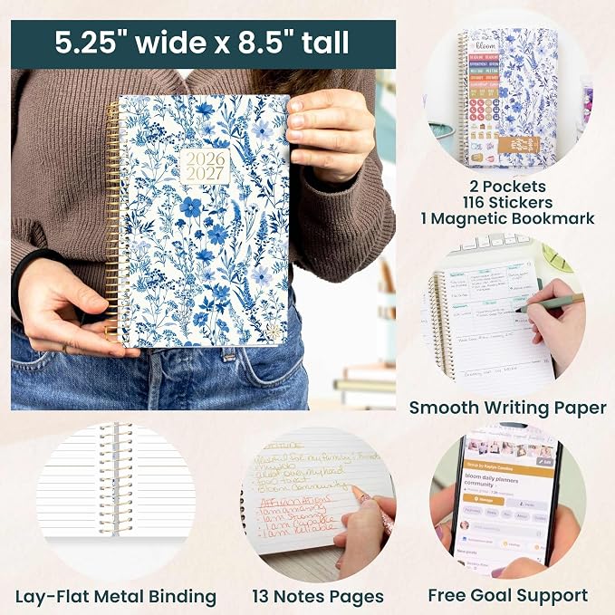 bloom daily planners 2026-2027 Planner - Image 5