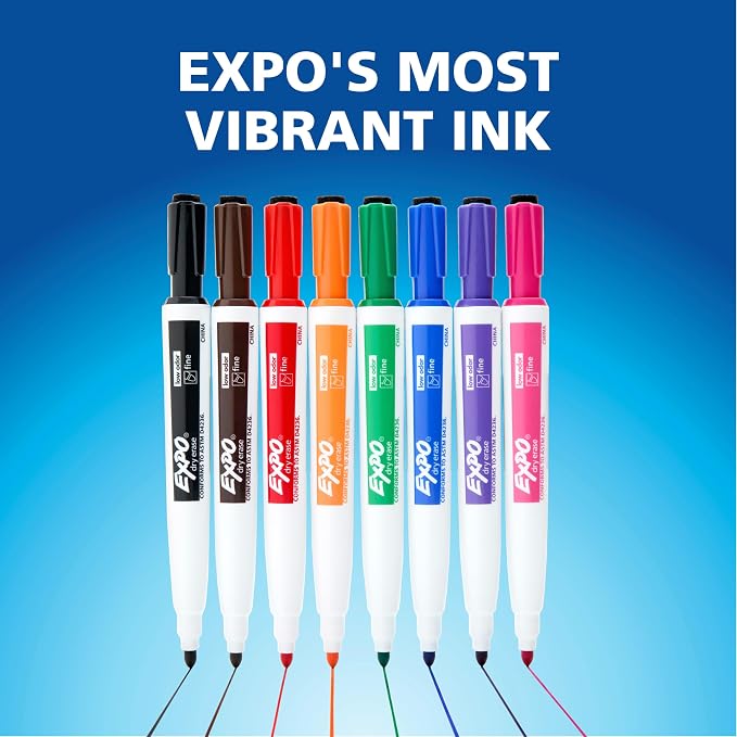 EXPO Magnetic Dry Erase Markers - Image 6