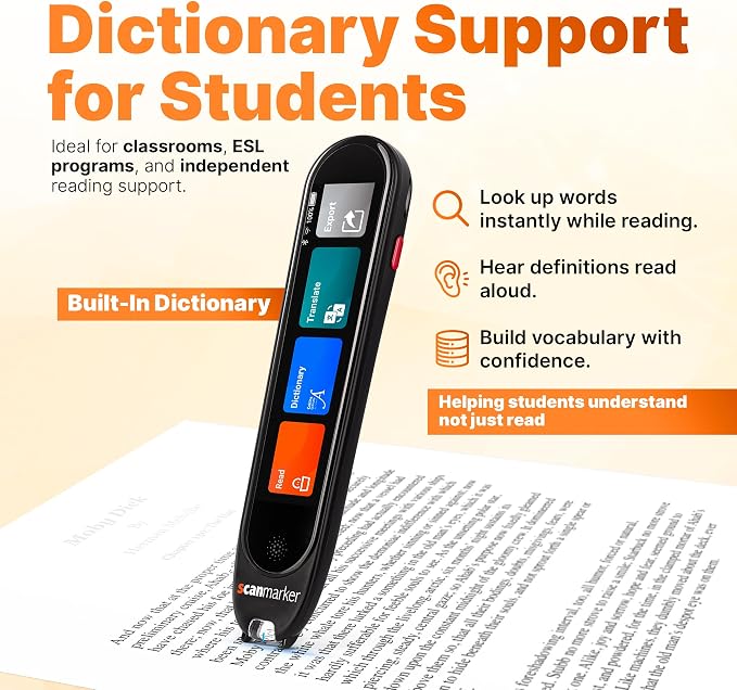 Scanmarker Pro | Translation Pen & Reading Pen - Image 6