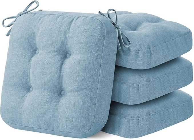 IASEAHK Chair Cushions for Dining Chairs, Dining Chair Cushions, Tufted Indoor by IASEAHK