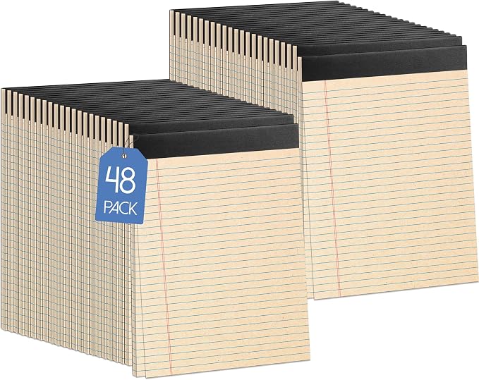 48 Pack Legal Pads 8.5" x 11" Writing Pad Note Pads - Image 8