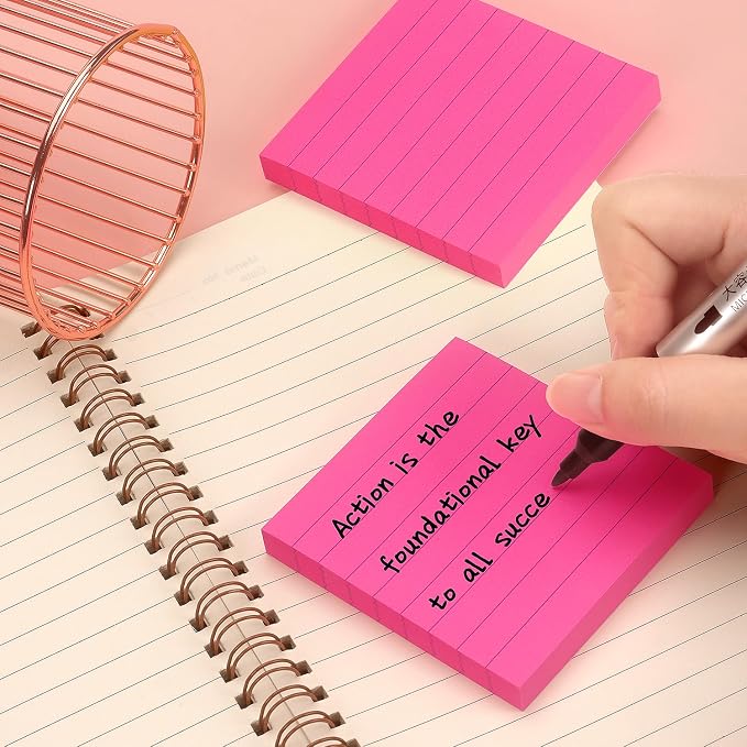 Lined Sticky Notes 3x3 Sticky Notes - Image 7