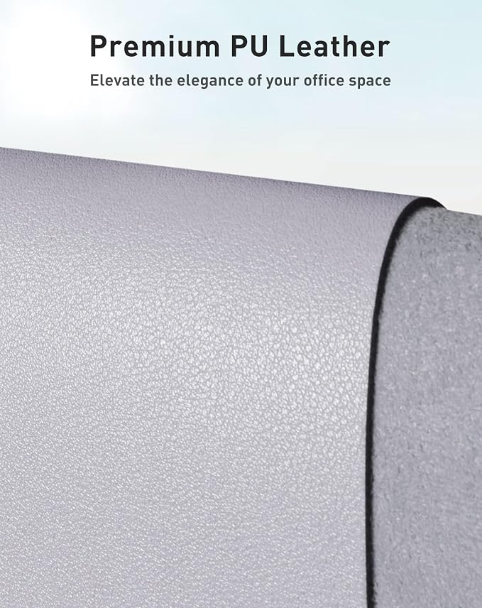 Aothia Faux Leather Desk Mat - Image 2