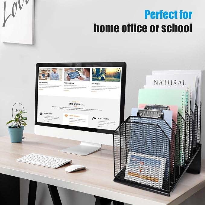 SUMMORO Inclined File Organizer - Image 6