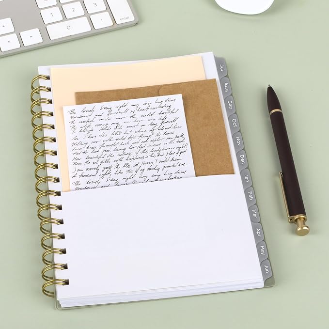 Mead Planner 2026-2027 Weekly & Monthly Academic 15-Month April-June, 5.5" x - Image 6
