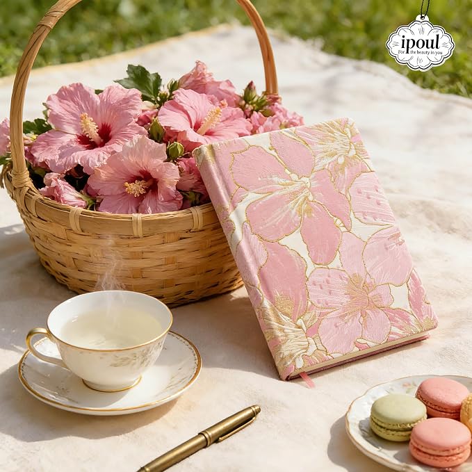 ipoul Pink Notebook, Pretty Journals - Image 8