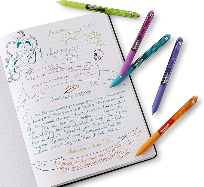 Paper Mate InkJoy Retractable Gel Pen, Medium Point - Image 7