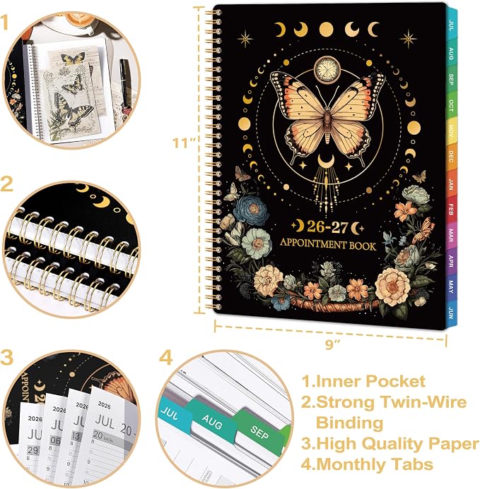 Appointment Book/Planner 2026-2027 - Image 6
