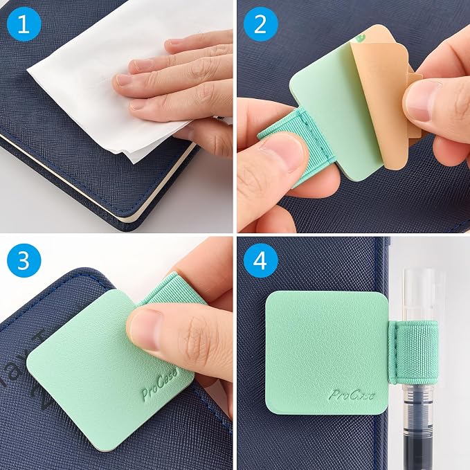 ProCase (5 Pack Pen Loop Holder - Image 2