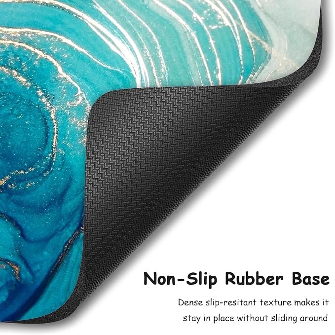 Dapesuom Small Mouse Pad, 6 x 8 Inch Thick Rubber Premium-Textured Non-Slip - Image 4