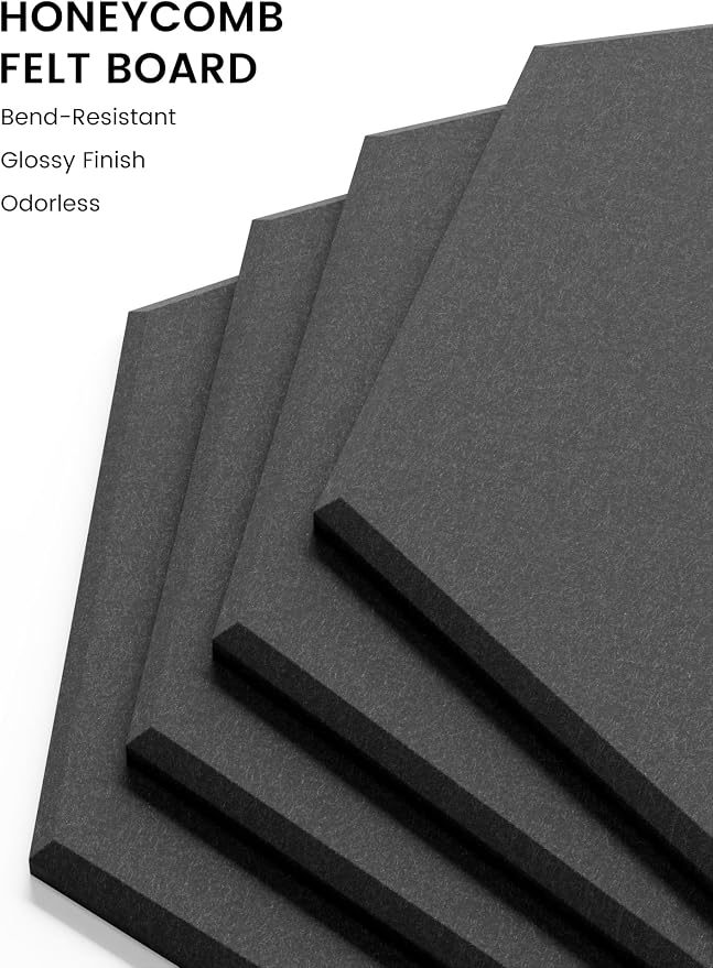Fluxynara Hexagon Cork Board Alternative - Image 3
