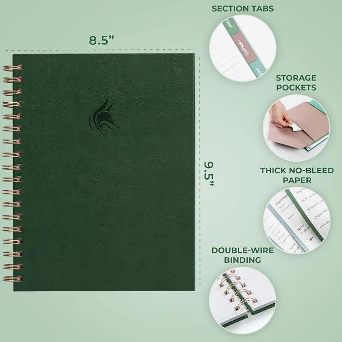 Clever Fox When I Die Planner - Image 2