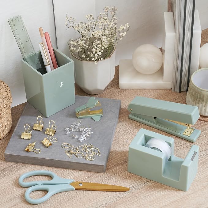 Aesthetic Desk Accessories Set - Image 6
