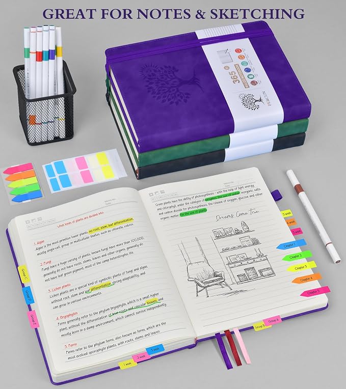 PERCUN B5 Lined Journal Notebook - Image 4
