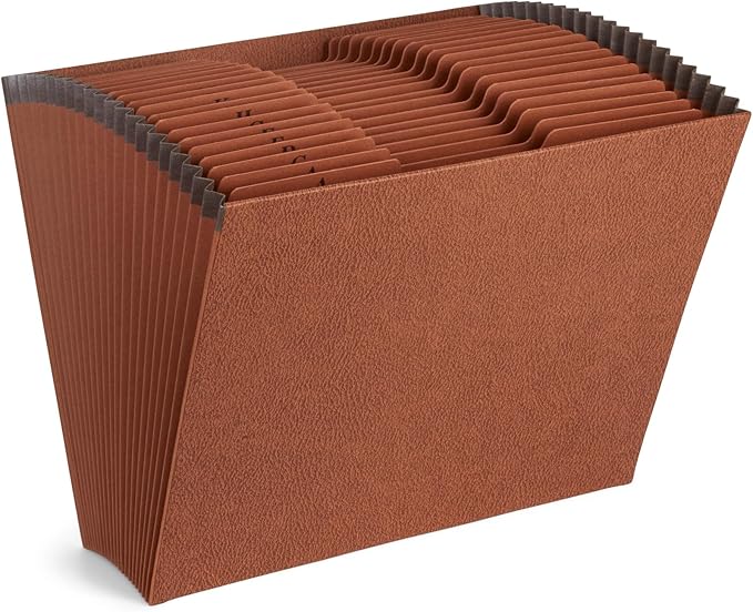 Blue Summit Heavy Duty A-Z Accordion File Organizer Letter Size, A to Z by BlueSummitSupplies
