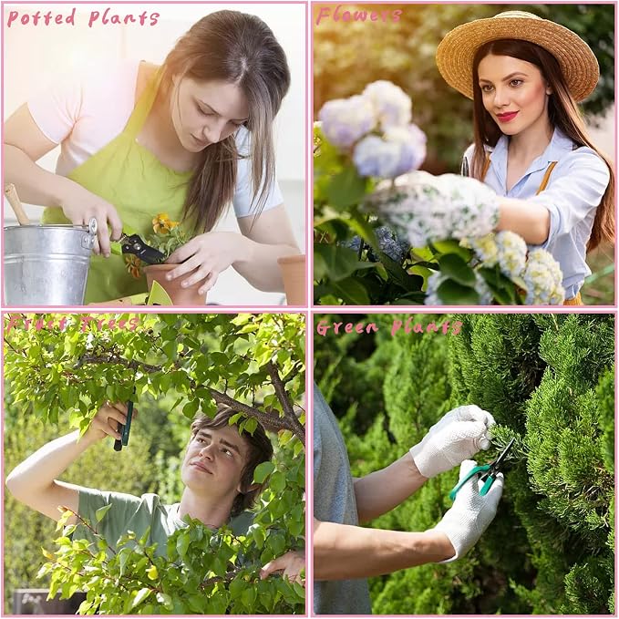 3 Pcs Garden Scissors Floral Shears, Professional Floral Scissors - Image 6