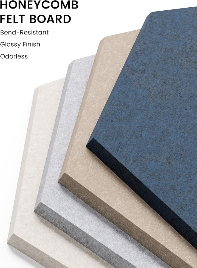 Fluxynara Hexagon Cork Board Alternative - Image 3