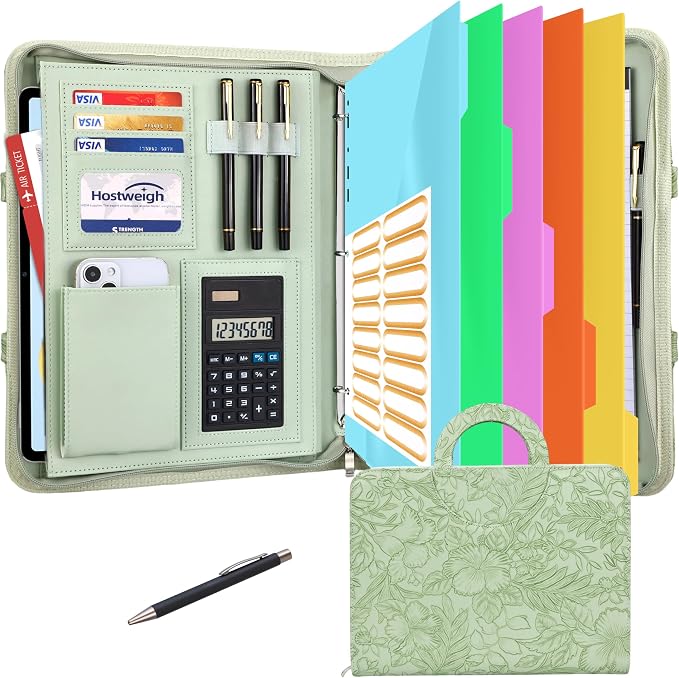 Portfolio Binder by NATISERAUM