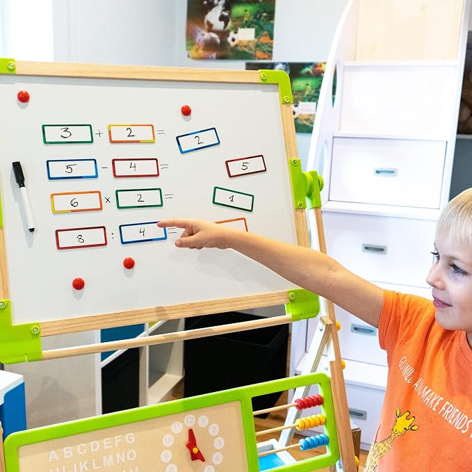 32 Pieces Strong Dry Erase Magnetic Labels 3.3" x 1.3" | Writable Magnetic Name - Image 3