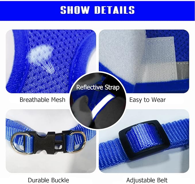 FEimaX Dog Harness and Leash Set - Image 4