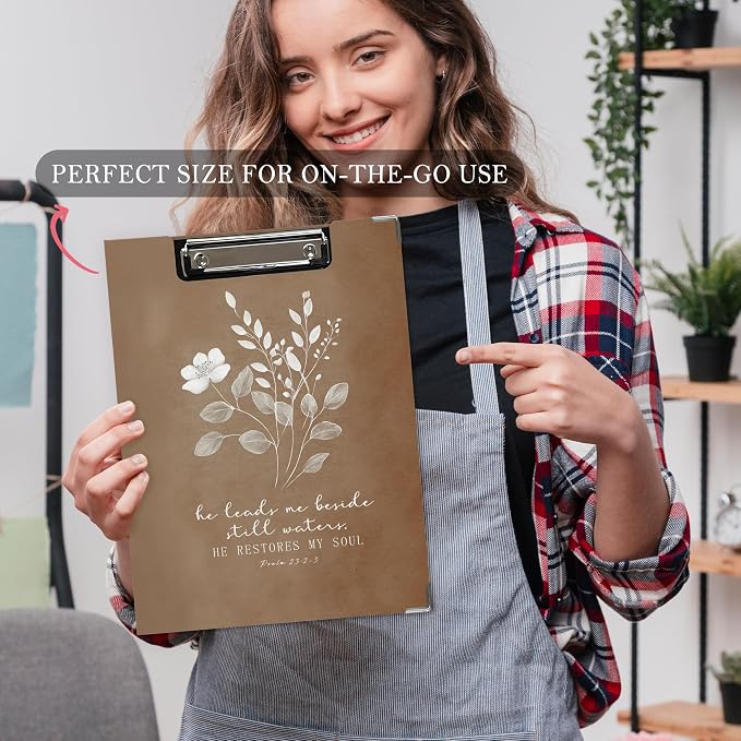 Christian Floral Clipboard, Christian Gifts - Image 5
