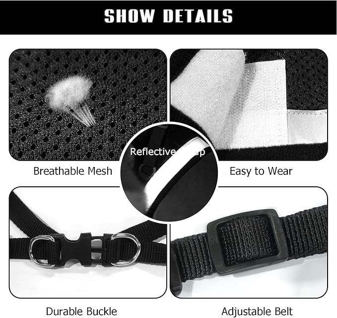 FEimaX Dog Harness and Leash Set - Image 4