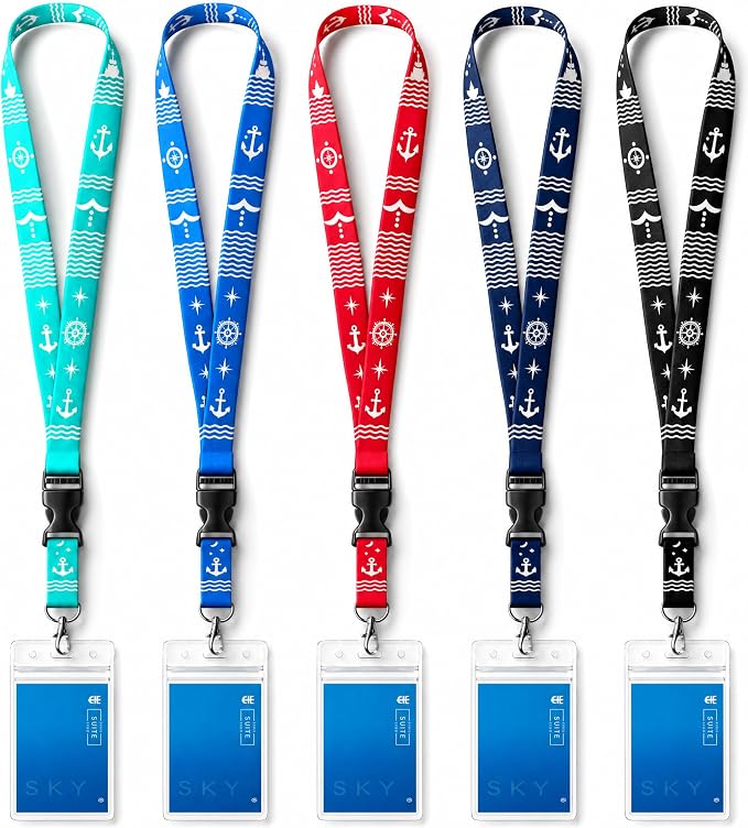 Avorast 5 Pack Cruise Lanyards for Ship Cards, Cruise Essentials 2026 for by Avorast
