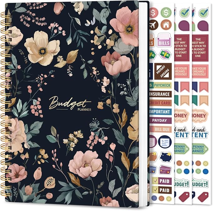 Aesthetic Budget Planner by Taja