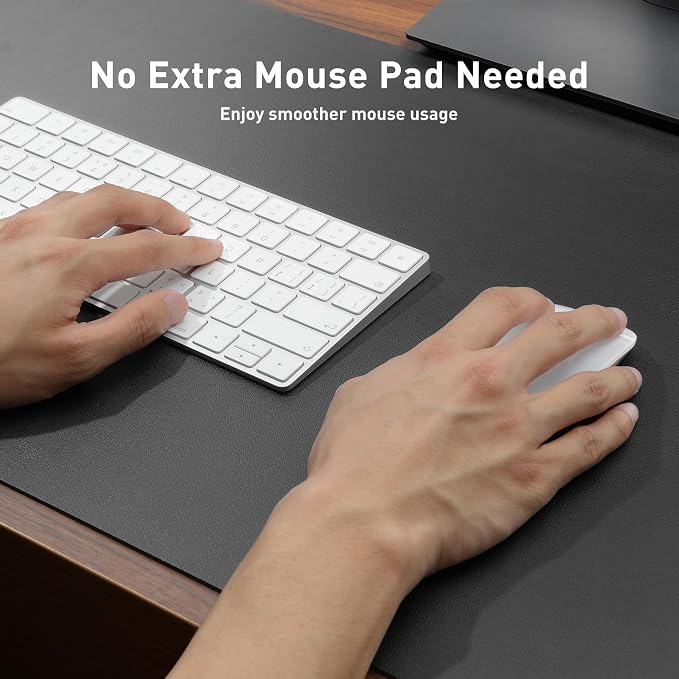 Aothia Faux Leather Desk Mat - Image 4