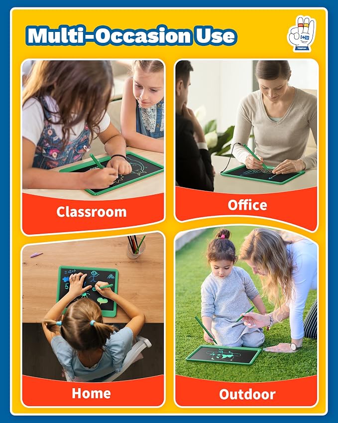 TEKFUN Toys 12" LCD Writing Tablet - Image 6