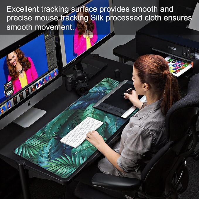 XXL Gaming Mouse Pad 35.4x15.7 Professional Large Mouse Pad & Computer Game - Image 7