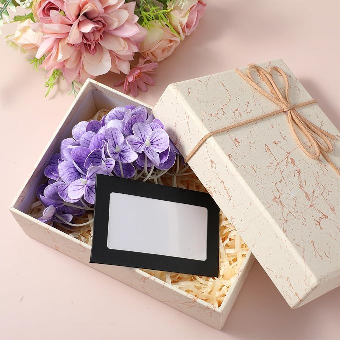 120 Pcs Window Gift Card Envelopes 3.9 x 2.4 Inch Credit Cards Size | Black - Image 5