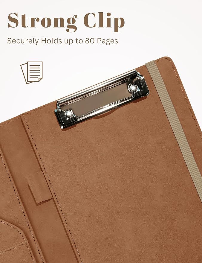 Mymazn Small Padfolio Clipboard Folder - Image 7