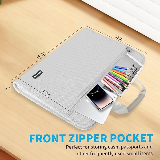 Andyer Accordion File Organizer - Image 5