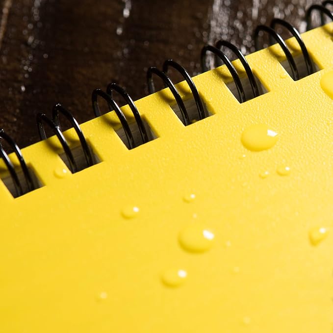 Rite in the Rain Weatherproof Top Spiral Notebook, Universal Pattern, 3 Pack - Image 16