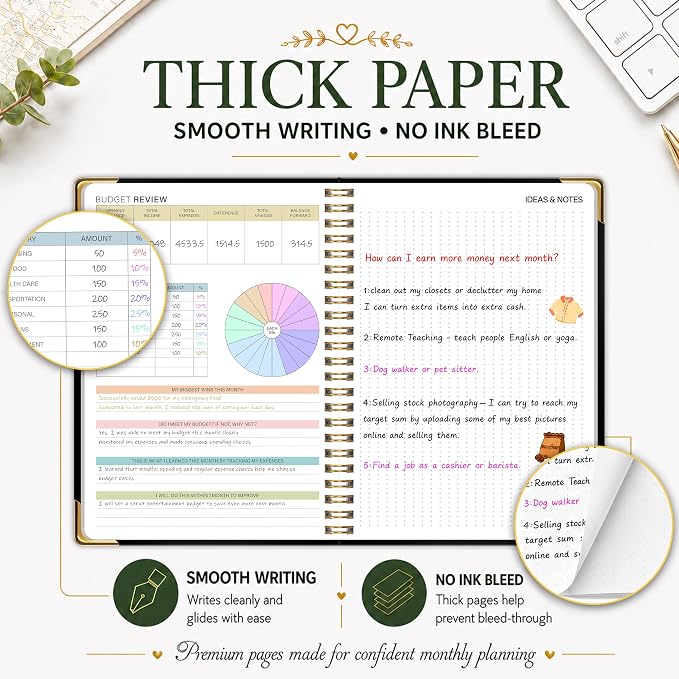 Budget Planner - Monthly Budget Book - Image 4