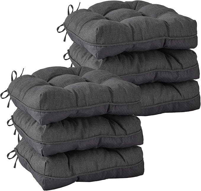 IASEAHK Chair Cushions for Dining Chairs, Seat Cushions for Kitchen Chairs by IASEAHK