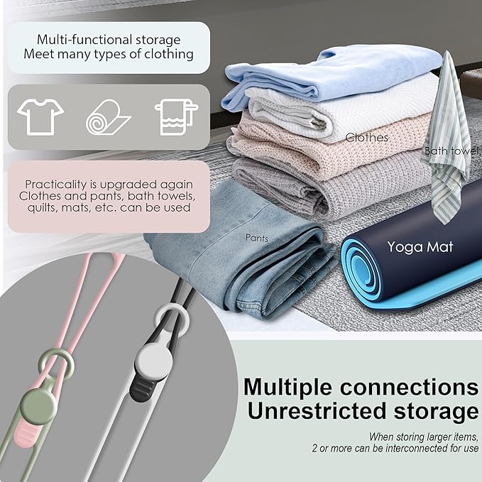 Silicone Cable Ties Cord Organizer - Image 5