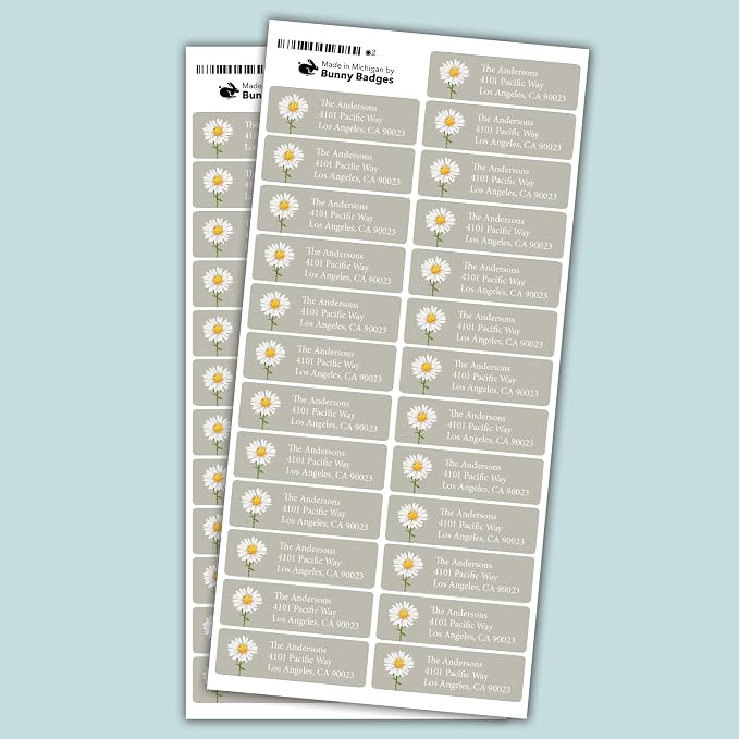 Personalized Return Address Labels - Image 4