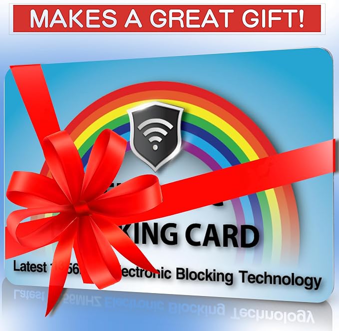 SaiTech IT 2 PK RFID Blocking Cards Protect Your Entire Wallet, and Cards from - Image 9
