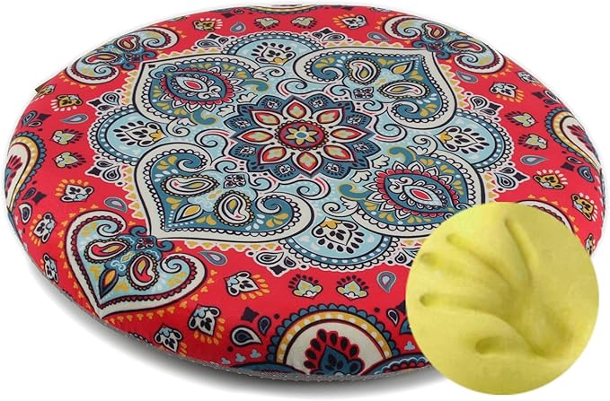 Sigmat Memory Foam Seat Cushion Anti-Slip Soft Round Stool Cushion Chair Pad 16 by Sigmat