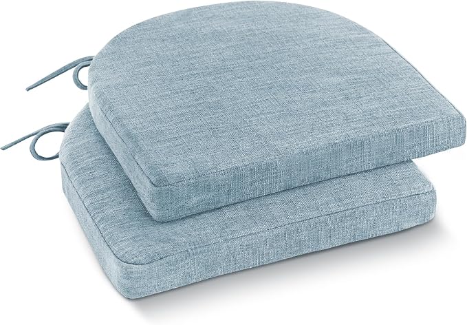 IPYNBAP Chair Cushions for Dining Chairs, Kitchen Chair Cushions, Non Slip by IPYNBAP