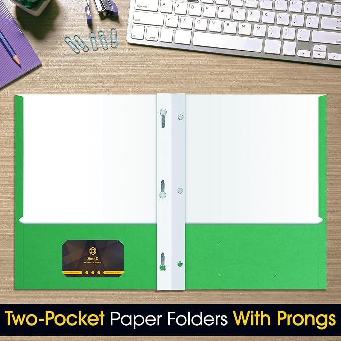 2 Pocket Portfolio Folders - Image 3