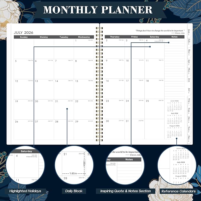 2026-2028 Monthly Planner - Image 3