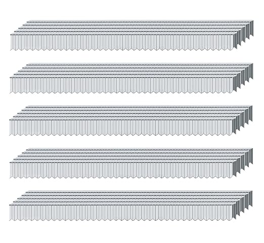 20 Guage Galvanized T/50 Staples by Unknown