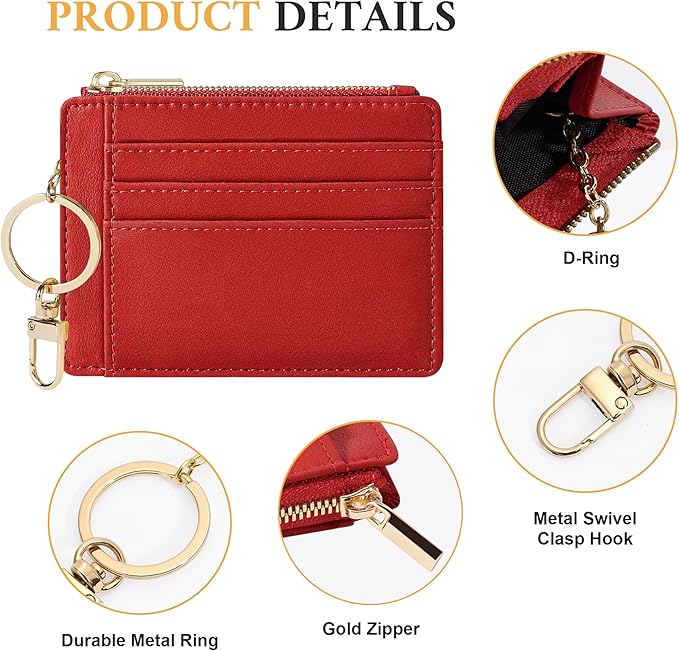 Sodsay Card Case Slim Front Pocket Wallet - Image 3