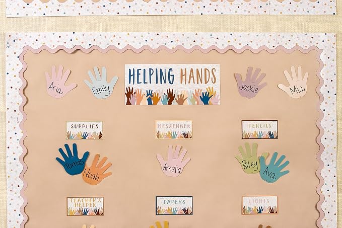 Teacher Created Resources Light Brown Better Than Paper® Bulletin Board Roll - Image 3