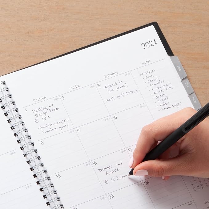 Blue Sky 2024-2025 Academic Year Weekly and Monthly Planner, July 2024 - Image 7